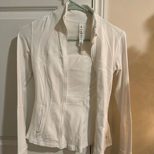 lululemon define jacket color white